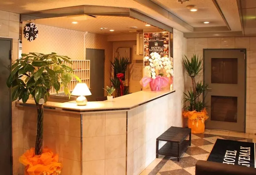 Szálloda Livemax Budget Tokyo Kiba