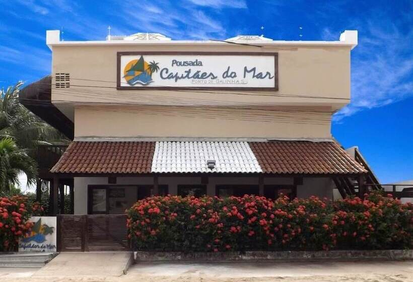 Отель Pousada Capitaes Do Mar