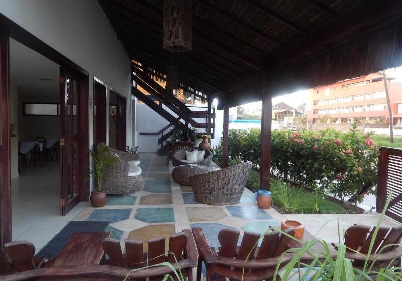 Отель Pousada Capitaes Do Mar