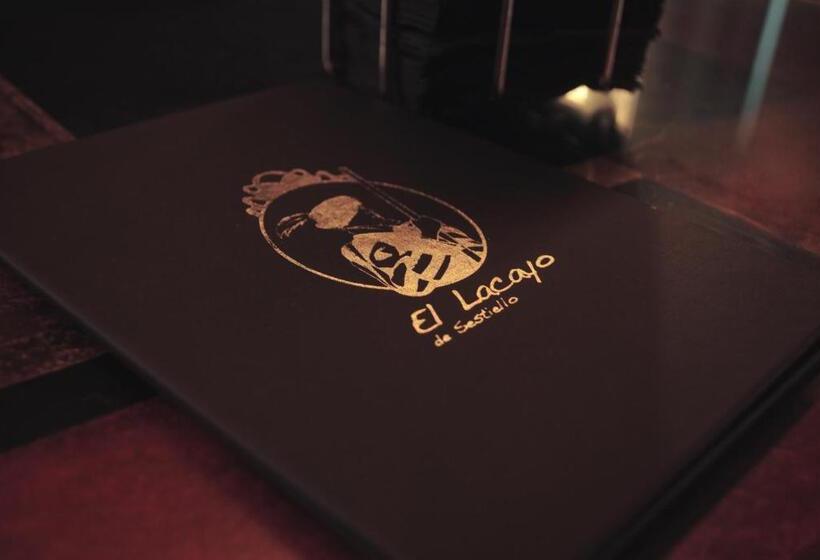 田舎風ホテル El Lacayo De Sestiello