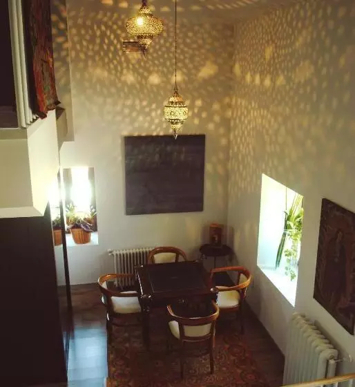 Kır Oteli El Lacayo De Sestiello