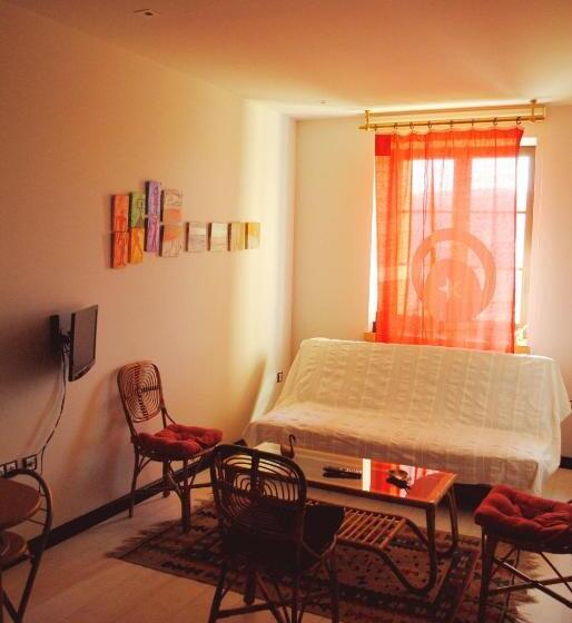 田舎風ホテル El Lacayo De Sestiello