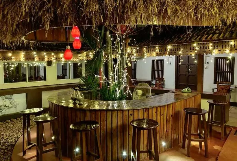 Aamiaismajoitus (B&B) Vrindavanam