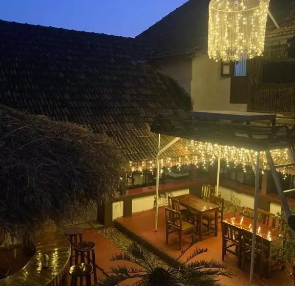 Aamiaismajoitus (B&B) Vrindavanam