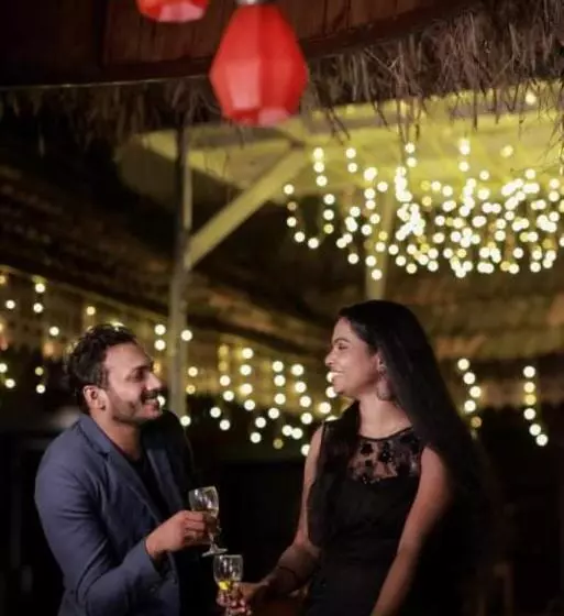 Aamiaismajoitus (B&B) Vrindavanam