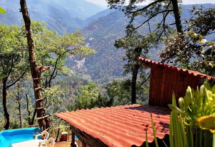 هتل Cabañas Campamento Tlatempa Hostel