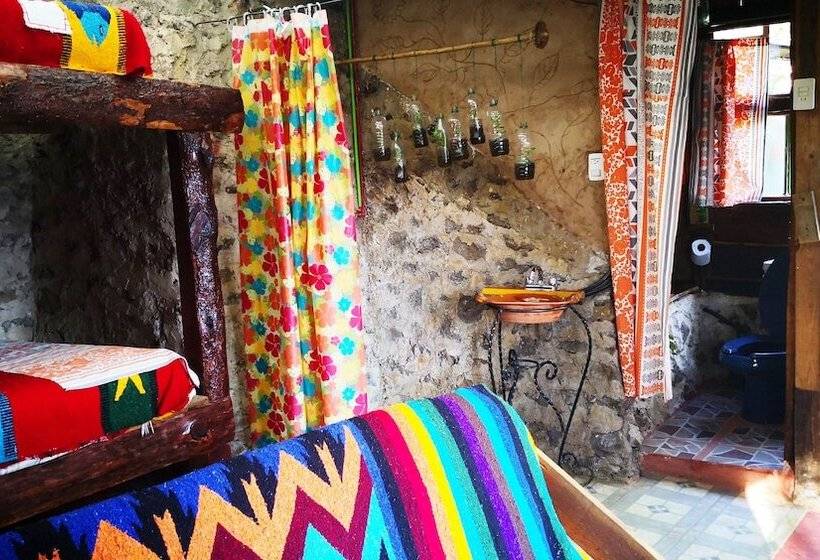 هتل Cabañas Campamento Tlatempa Hostel