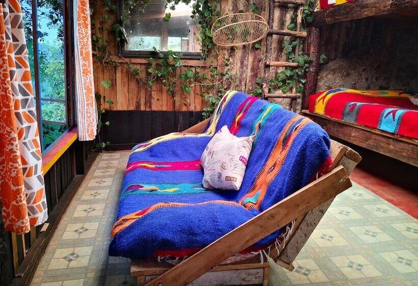 هتل Cabañas Campamento Tlatempa Hostel