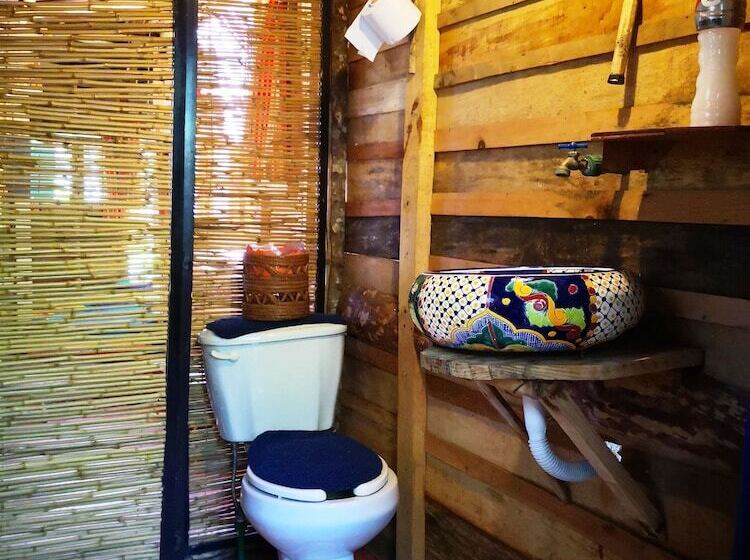 هتل Cabañas Campamento Tlatempa Hostel