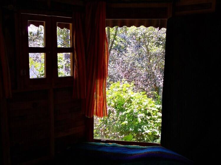 هتل Cabañas Campamento Tlatempa Hostel