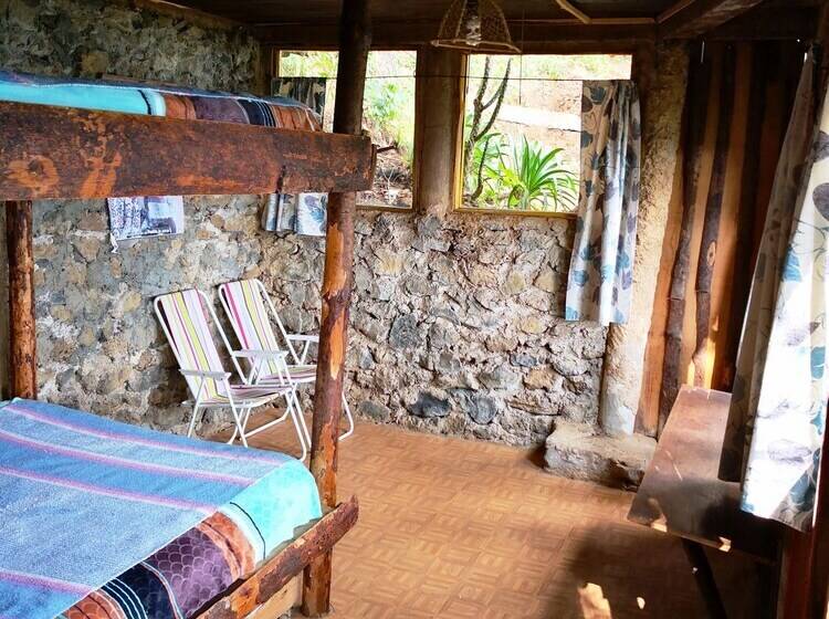 هتل Cabañas Campamento Tlatempa Hostel