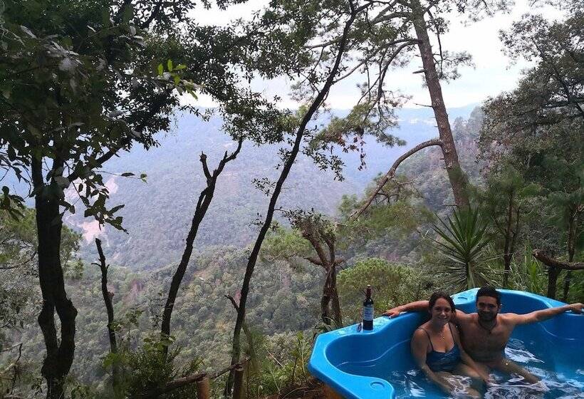 هتل Cabañas Campamento Tlatempa Hostel