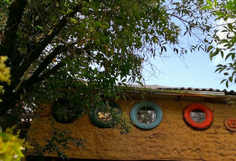 هتل Cabañas Campamento Tlatempa Hostel