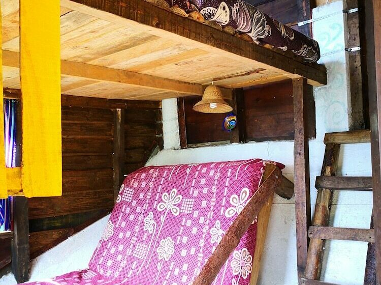 هتل Cabañas Campamento Tlatempa Hostel