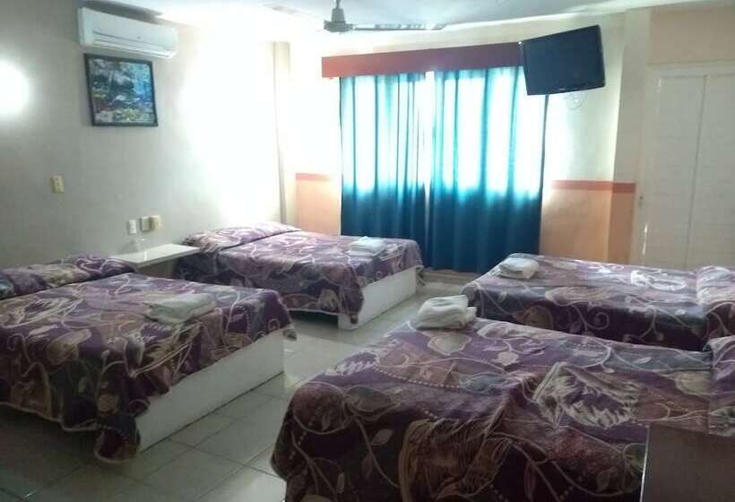 호텔 Posada Mision Del Mar