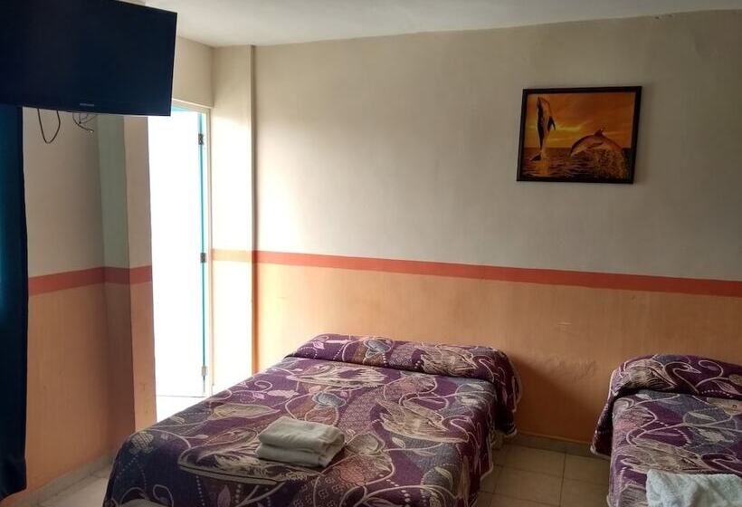 호텔 Posada Mision Del Mar