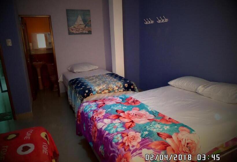 بنسيون Hostal Las Garzas Del Pelado