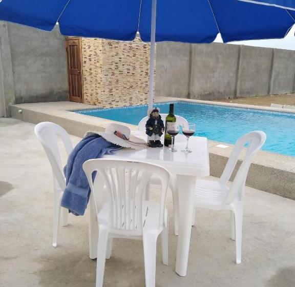 بنسيون Hostal Las Garzas Del Pelado