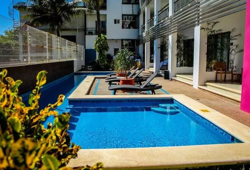 هتل Casa Melissa Near Yucatek Divers