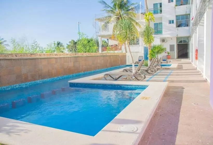 هتل Casa Melissa Near Yucatek Divers