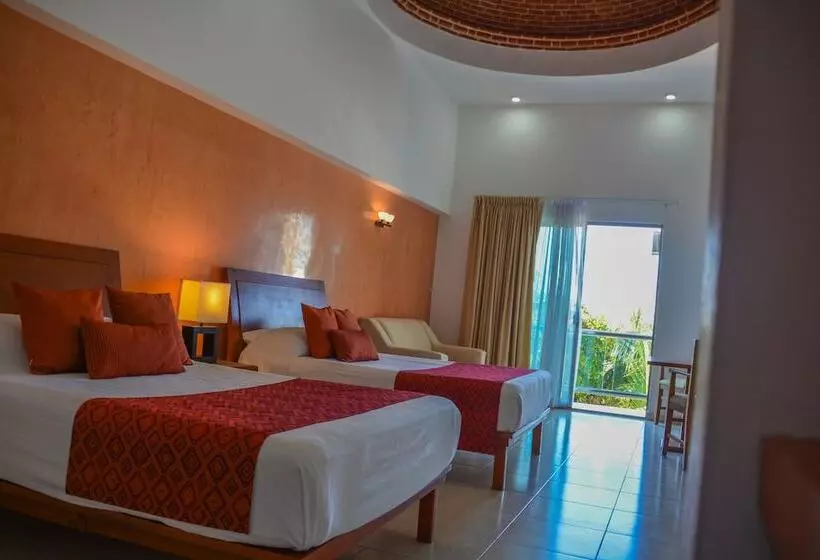 هتل Casa Melissa Near Yucatek Divers