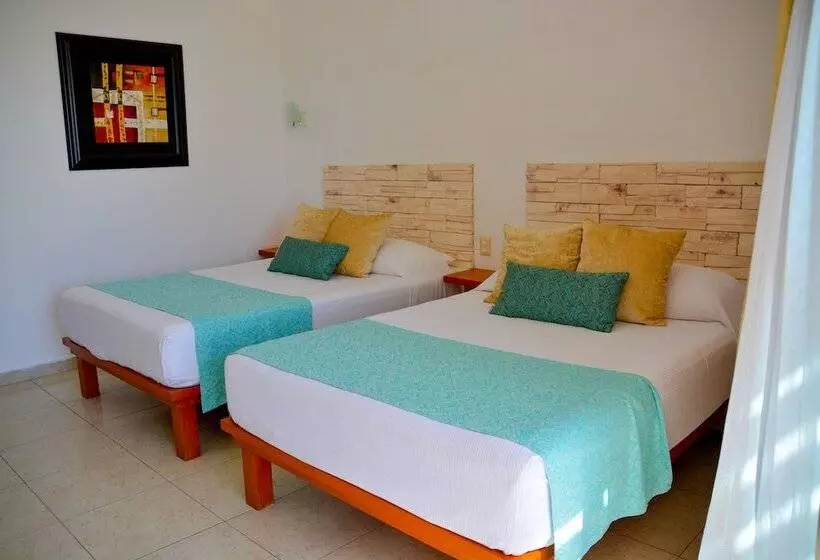 هتل Casa Melissa Near Yucatek Divers