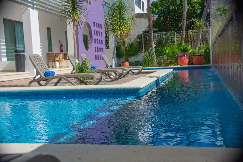 هتل Casa Melissa Near Yucatek Divers