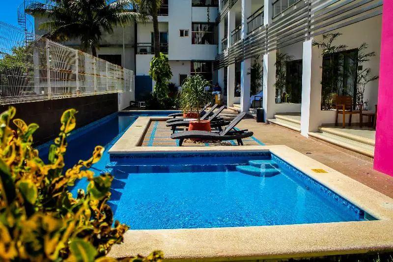 هتل Casa Melissa Near Yucatek Divers