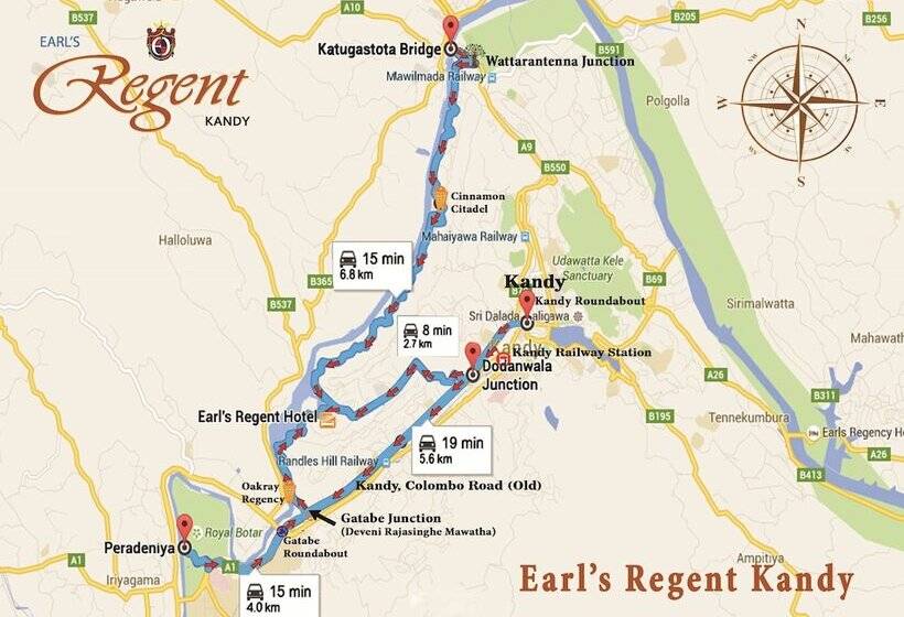 فندق Earl S Regent