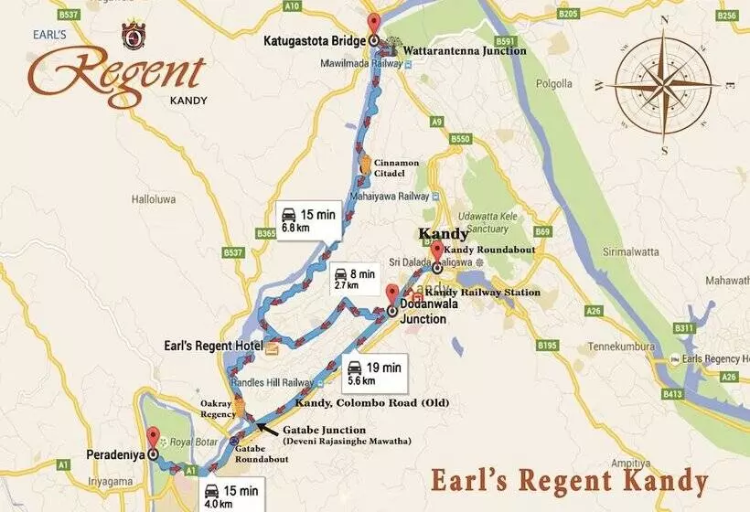 فندق Earl S Regent