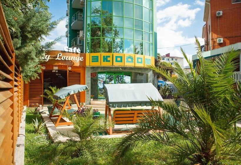 בית מלון כפרי Ekodom Sochi