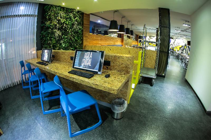 هتل Perla Central