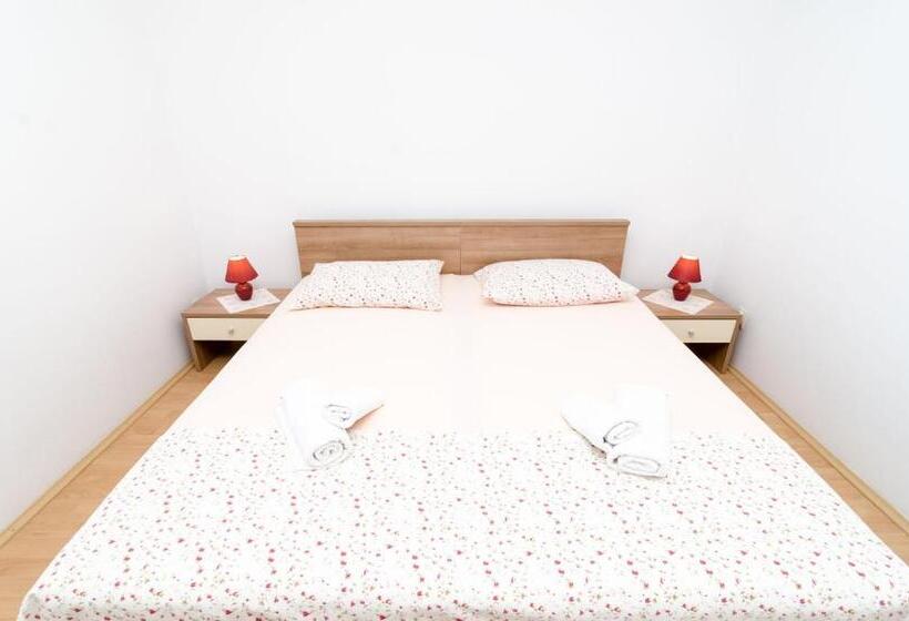 Отель Rooms Karla