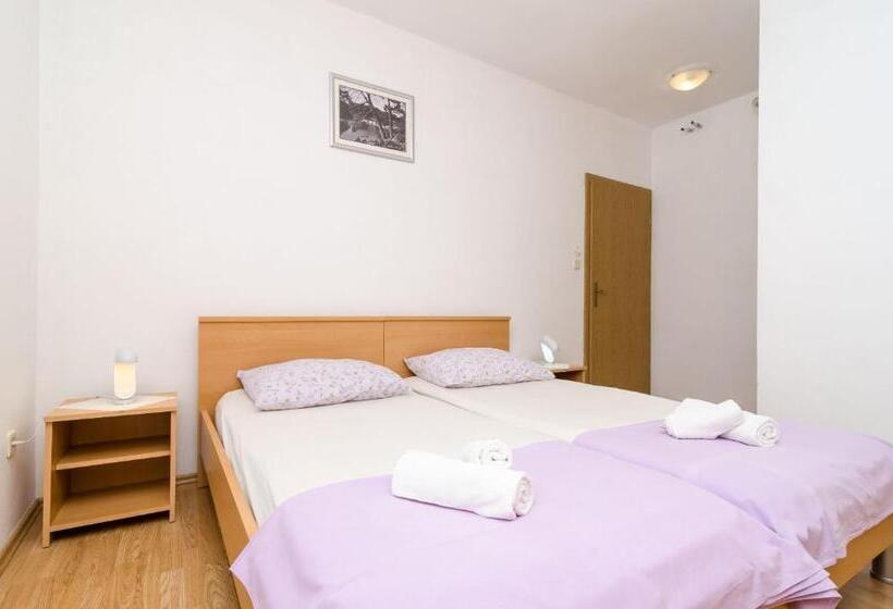 Отель Rooms Karla