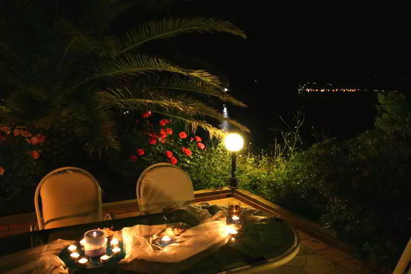 교외 호텔 Villa Irini-Irene's House