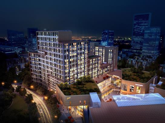 Thumb Plaza Apartel Qingdao Sunland