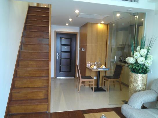 Thumb Plaza Apartel Qingdao Sunland