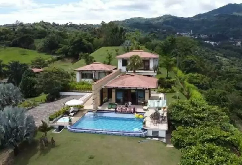 ベッドアンドブレックファースト Casa Encanto Colombia