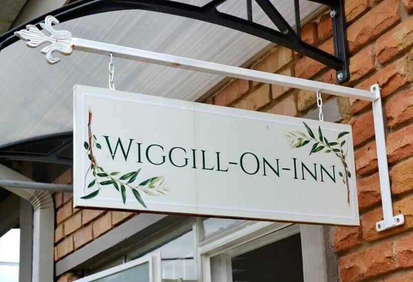 تختخواب و صبحانه Wiggill On Inn