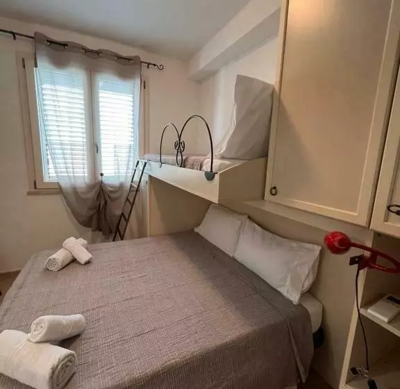تختخواب و صبحانه Rena Bianca House