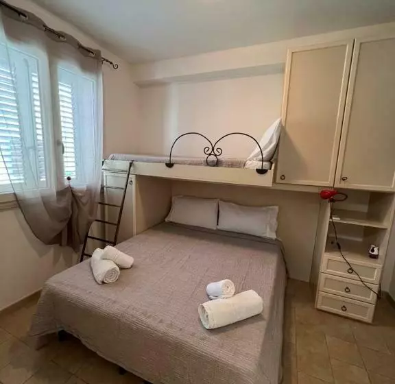 تختخواب و صبحانه Rena Bianca House