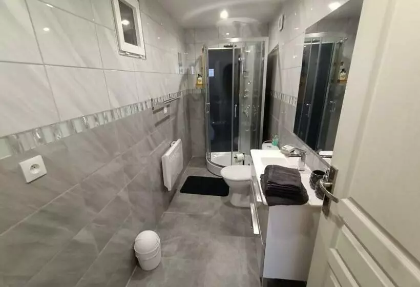 ペンション Chambre Lit Double