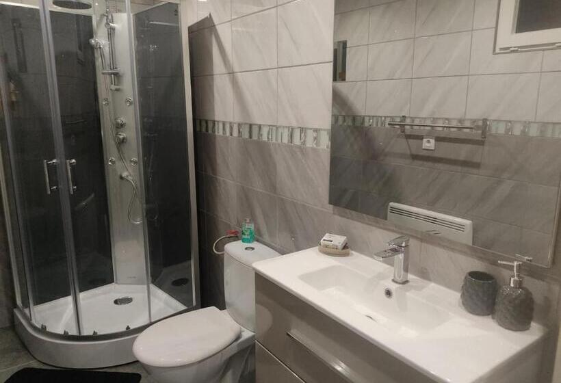 פנסיון Chambre Lit Double