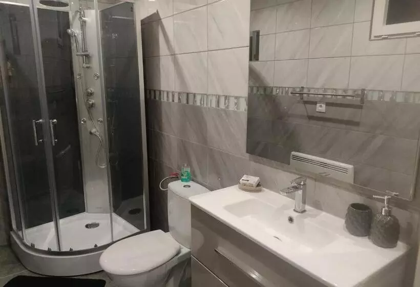 ペンション Chambre Lit Double