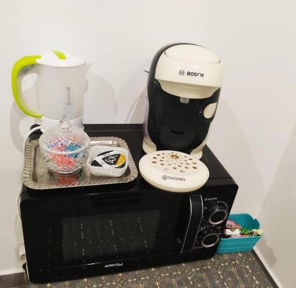 פנסיון Chambre Lit Double