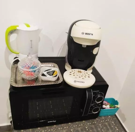 ペンション Chambre Lit Double