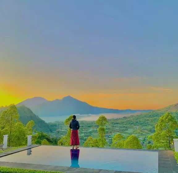 ベッドアンドブレックファースト Pinggan Caldera