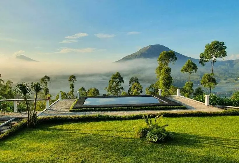 ベッドアンドブレックファースト Pinggan Caldera