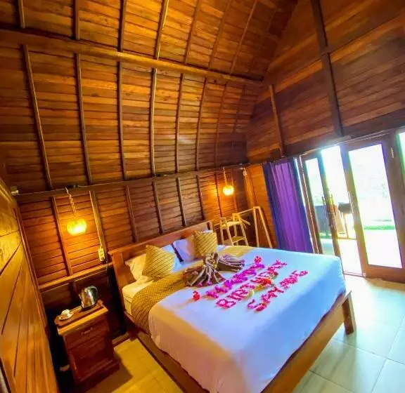 ベッドアンドブレックファースト Pinggan Caldera