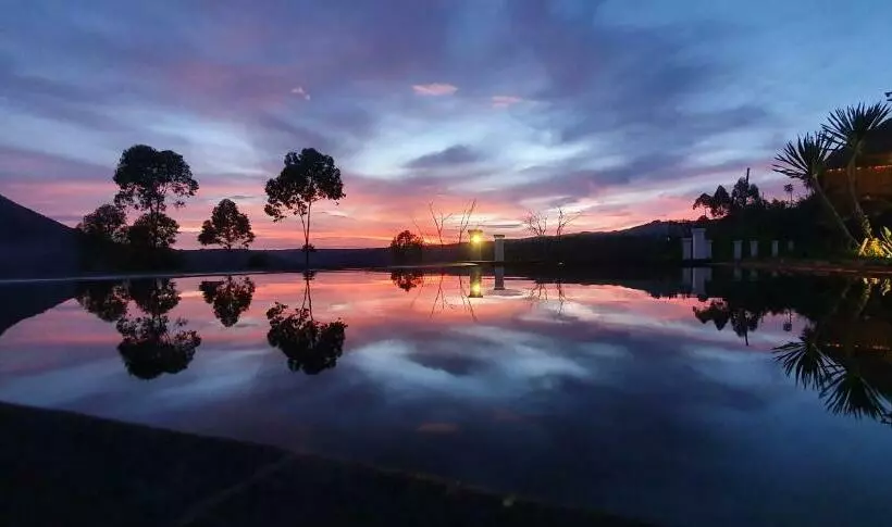 ベッドアンドブレックファースト Pinggan Caldera